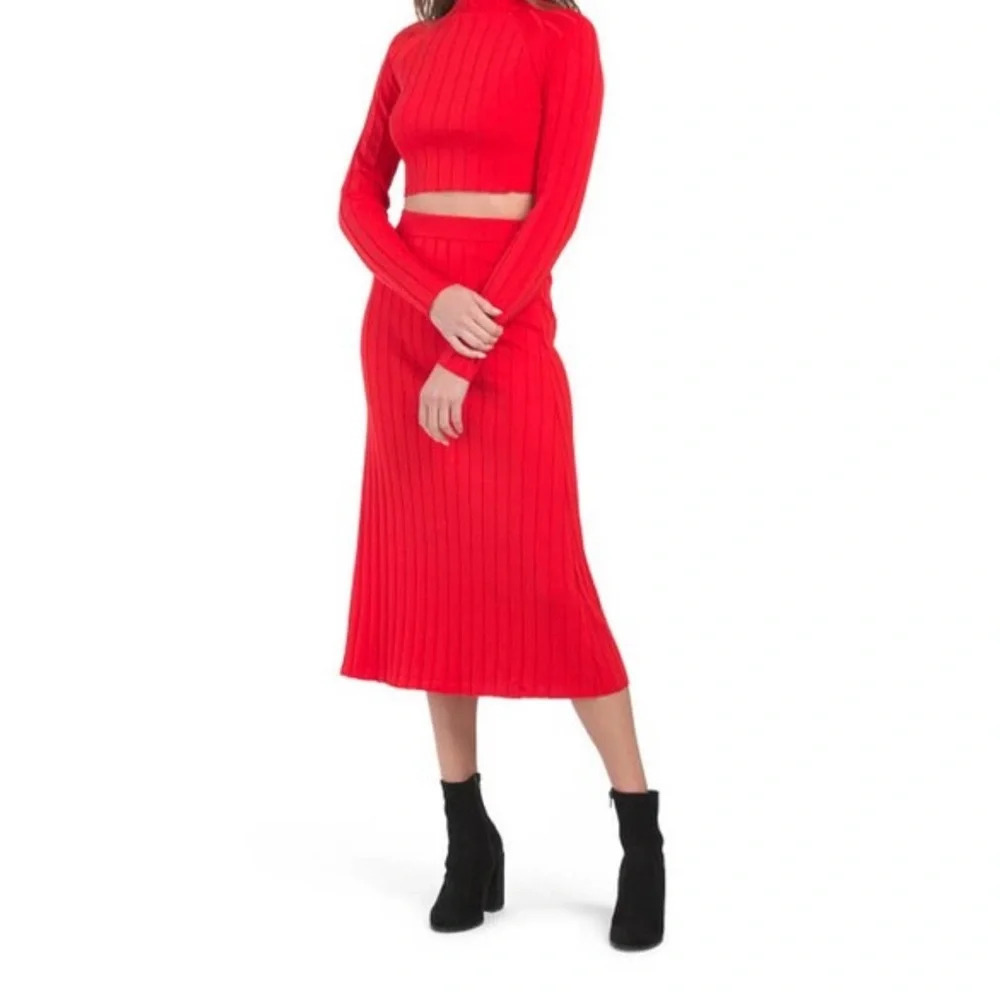 House of Harlow 1960 X Revolve Bodycon Skirt and Top Coord Set, Size M/L